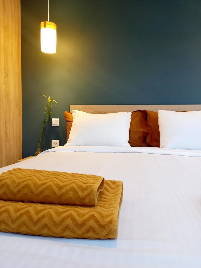 Bella Suite City Center, Parking Tesalonika Bagian luar foto