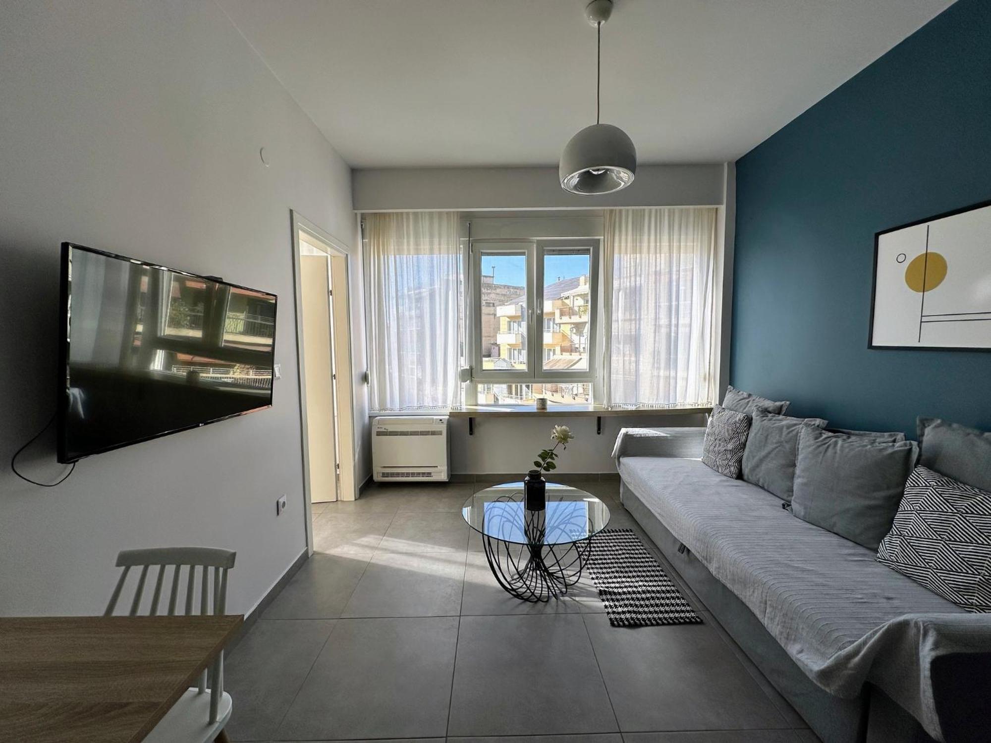 Bella Suite City Center, Parking Tesalonika Bagian luar foto