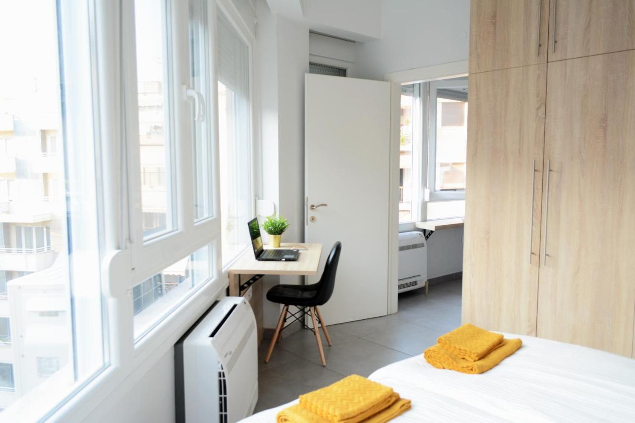 Bella Suite City Center, Parking Tesalonika Bagian luar foto